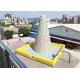 Commercial Outside Inflatable Sports Games  , Yellow  Inflatable Climbing Wall