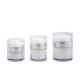UKA46 Refillable Airless Cream Jar Acrylic Cream Bottle 15g 30g 50g For Personal Skin Care Packaging
