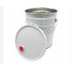 Chemical Grade Paint Bucket With Lid 18L Metal Oil Drum