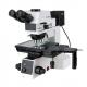 Mechanical Stage Metallurgical Optical Microscope , Binocular Bright Field Microscopy