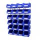 Office Organizer Plastic Bin with Divisible Hanging Rack and Eco-Friendly Solid Box