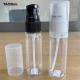 Edible Oil Clear PET Spray Bottle 80ml With Mist Spray Pump