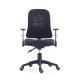 60mm Nylon Castor Mesh Swivel Office Chair MID Back Fabric Seat