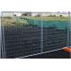 Construction Temporary Security Fence Galvanised Steel Temp Fence Panel