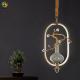 All Copper Luxury Branch Art Single Pendant Light For Aisle Bedroom Living Room