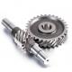 High Strength Steel Worm And Worm Wheel Gear For Automation Equipments