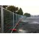 Easily Assembled Security 1.8x2.4m Temporary Boundary Fencing Panels