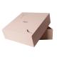 Custom Printing Luxury Clothing Packaging Box Lid And Base Gift Box Cardboard