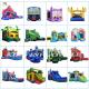 Kids Inflatable Moonwalk Water Jumper Bouncer Bouncy Castle Jumping Commercial Bounce House Party Rentals