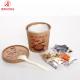 Customized SGS Disposable Paper Containers for Hot Soup