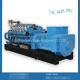 Industrial Exhaust Generator Set with CE ISO SGS Speed 1000/1200 Frequency 50Hz/60Hz