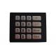 IP67 Metal Numeric Keypad 16 Keys For Security Atm Access Control