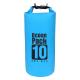 Leakproof Ocean Pack Dry Bag , Tear Resistant Waterproof PVC Bag