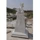 Hand carved marble angel monuments