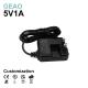 5V 1A Wall Mount Power Adapters For Network Switch Grinding Machine Monitoring Adapter
