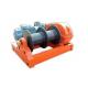 Pendent Control Pulling 5T JM Electric Wire Rope Winch Normal Speed