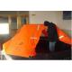 Marine rescue inflatable boat with certificate of SOLAS 74/78 for 10 person