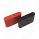 Small Bread Plastic Portable Power Bank 10400mAh,double USB External Battery Pack