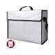 Extra Large Fireproof Bag , Fire Resistant Document Pouch 15x12x5 Inch