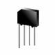 2KBP06M Rectifier Diode Glass Passivated Single - Phase Bridge Rectifier