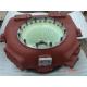 10 -15000 Rpm Gas Inlet Casing New Compressor Wheel Fixation High Precision