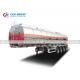 40 CBM Asphalt Transport Semi Trailer Bitumen Emulsion Delivery Tanker
