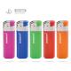 Dy-588 Transparent Disposable Gas Lighter Five Colors and Environmentally Friendly
