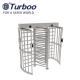 High Security Full Height Turnstile Low Voice 304/316 Stainless Steel