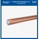 Bare CCS Copper Clad Steel Ground Electric Stranded Wire Rod Conductor