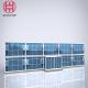 Zontop hot sale temporary pre-installed glass wall workshop warehouse  hospital modular homes