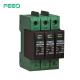 Black FSP-D40 Type 2 Surge Arrester DC In PV System Fire Insulated