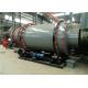Sludge Rotary Triple Drum Dryer Rotary Industrial Small Size For Building Materials