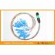 SC Hydra 12 Strand Fiber Cable Assembly  MTP MPO Patch Cord For FTTX