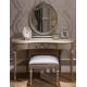 New Model Bedroom Furniture Chest Design Mirror Dresser FV-133