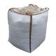 White PP FIBC 1 Ton Bulk Bag For Packing Sand / Cement 1 Ton / 500kg / 600kg