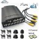 Full Hd 1080P 8CH Mobile DVR SD Card 4G GPS H.265 CMSV6 Bus Truck DVR Security System