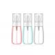 Portable Travel Cosmetic PETG Bottle Small Capacity Various Colors