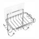 Secure and Stable Shower Caddy for Safe Storage of Toiletries