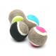 Customized logo printing pet toy tennis ball pet toy rubber