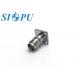 TNC Female RF Coaxial Receptacle – Self-Locking (Radially Meshing), Compatible with 2# Semi-Rigid / Semi-Flexible Cable