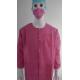 Disposable non woven SMS pink wear dental disposable lab Jackets