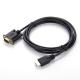 Europe Southest Asia America Market 1.5M Length VGA to USB Cable OEM Wire Harness/Cable