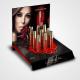 Retail Store Beauty Display Stands , Retail Counter Display Stands With Poster
