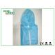 Microporous Fabric Non Woven Isolation Gown , Disposable Patient Exam Gowns