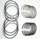 For Mitsubishi Piston Ring 1.3L OE MD335422 4G13 71.0mm High Preficiency