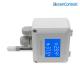 Air Duct Mounted Temperature Humidity Transmitter Digital Output