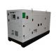 Standby High Power Generator 20kva To 200kva Super Silent Canopy