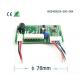 The micro brushless dc motor blower drive PWM speed regulating motor control board