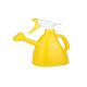 1.5L Plastic Sprinkler Bottle Watering Can With Detachable Spray Head