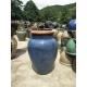 51cmx78cm Rustic Garden Plant Pots , Blue Large Rustic Garden Pots